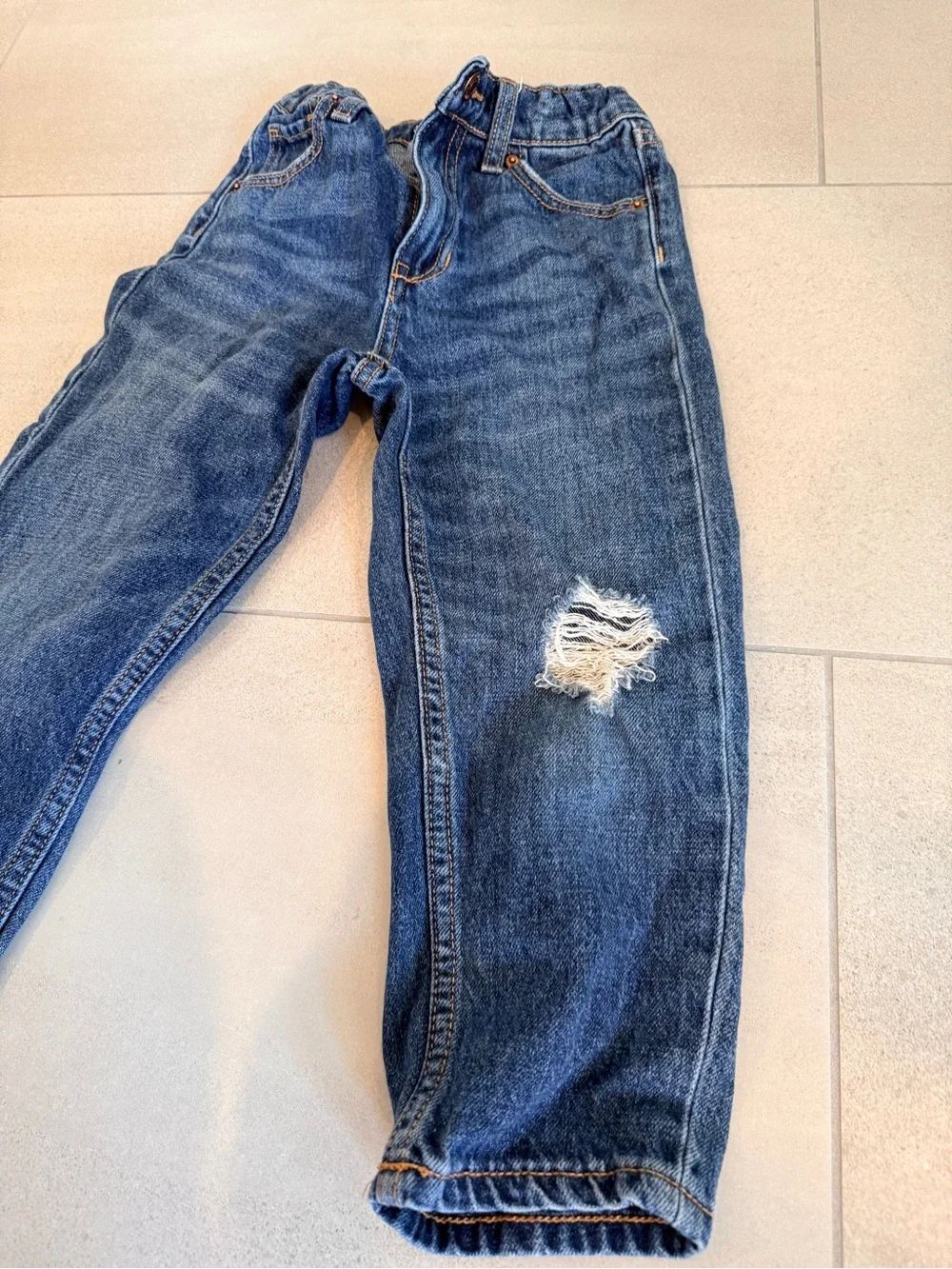 Old Navy Distressed Blue Kids' Jeans